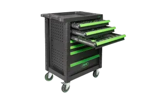 Kolica i ladice sa alatom